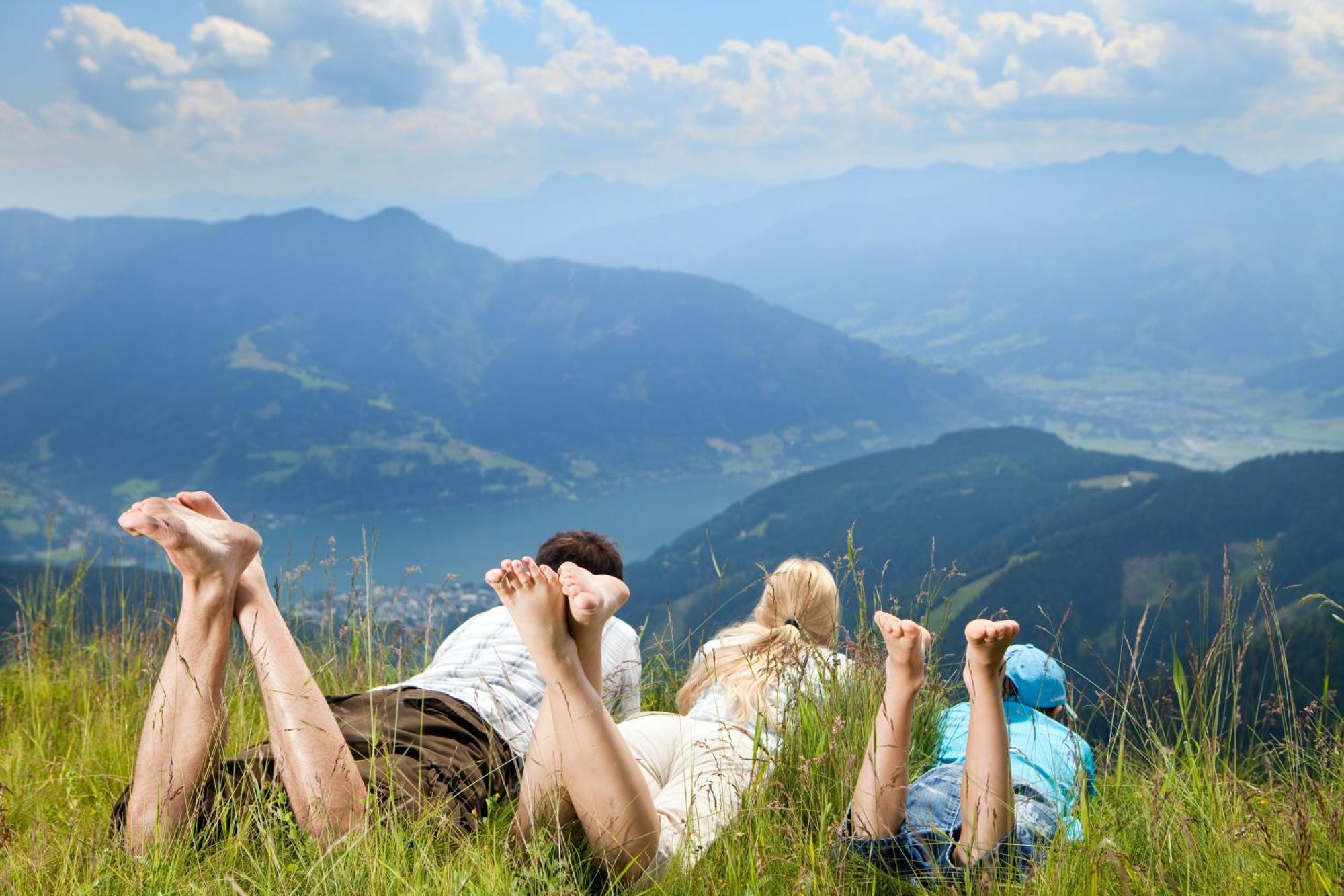 Simone'S Platzerl - Nachhaltiger Urlaub Inkl Sommerkarte, Freier Eintritt Tauern Spa, Schwimmteich Und Saunabereich Kaprun Buitenkant foto