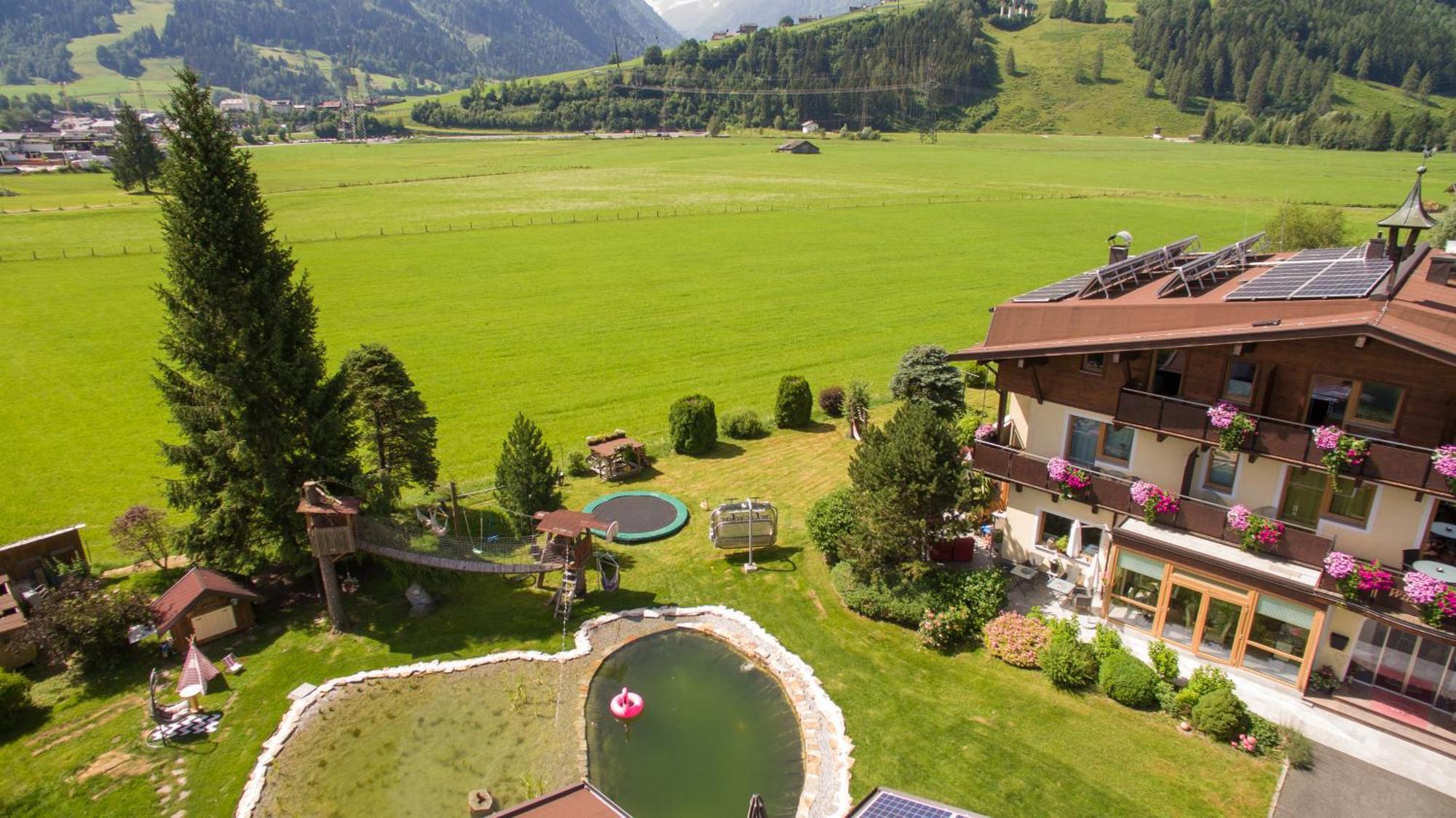 Simone'S Platzerl - Nachhaltiger Urlaub Inkl Sommerkarte, Freier Eintritt Tauern Spa, Schwimmteich Und Saunabereich Kaprun Buitenkant foto